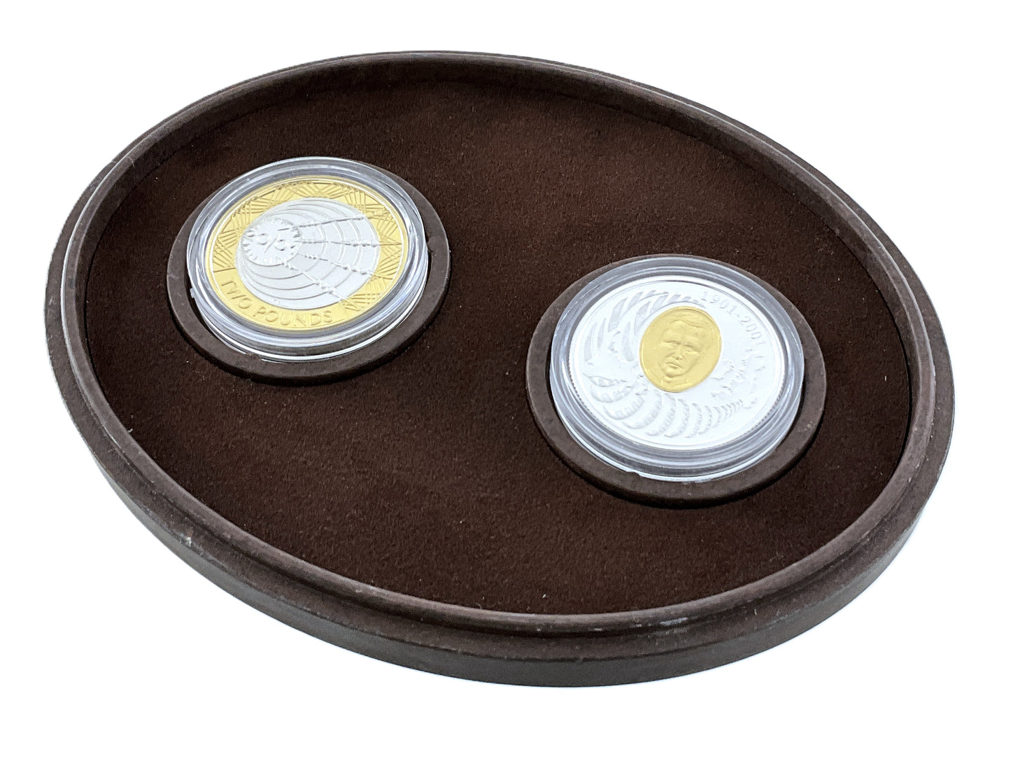 1.218 ozt Wireless Transmission 2 Coin Set