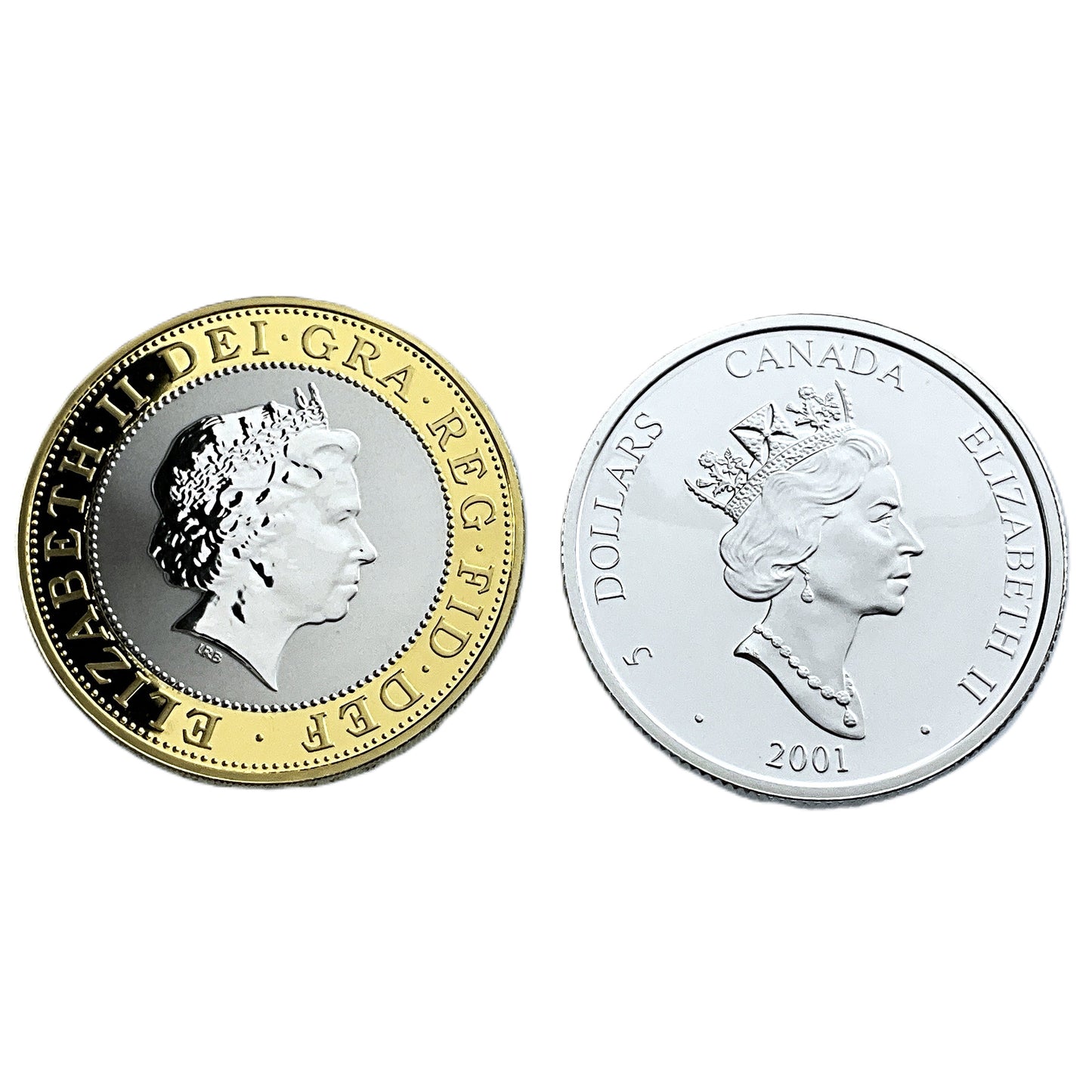 1.218 ozt Wireless Transmission 2 Coin Set