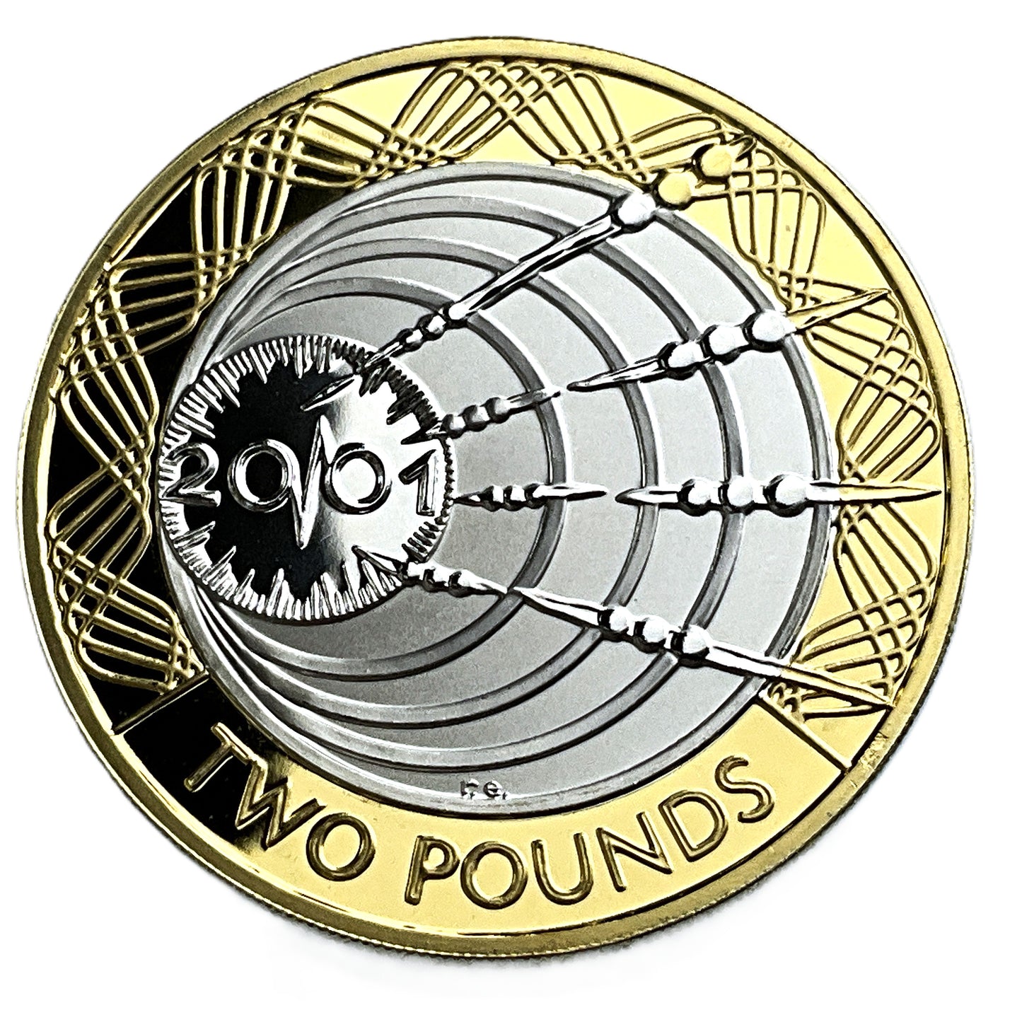 1.218 ozt Wireless Transmission 2 Coin Set