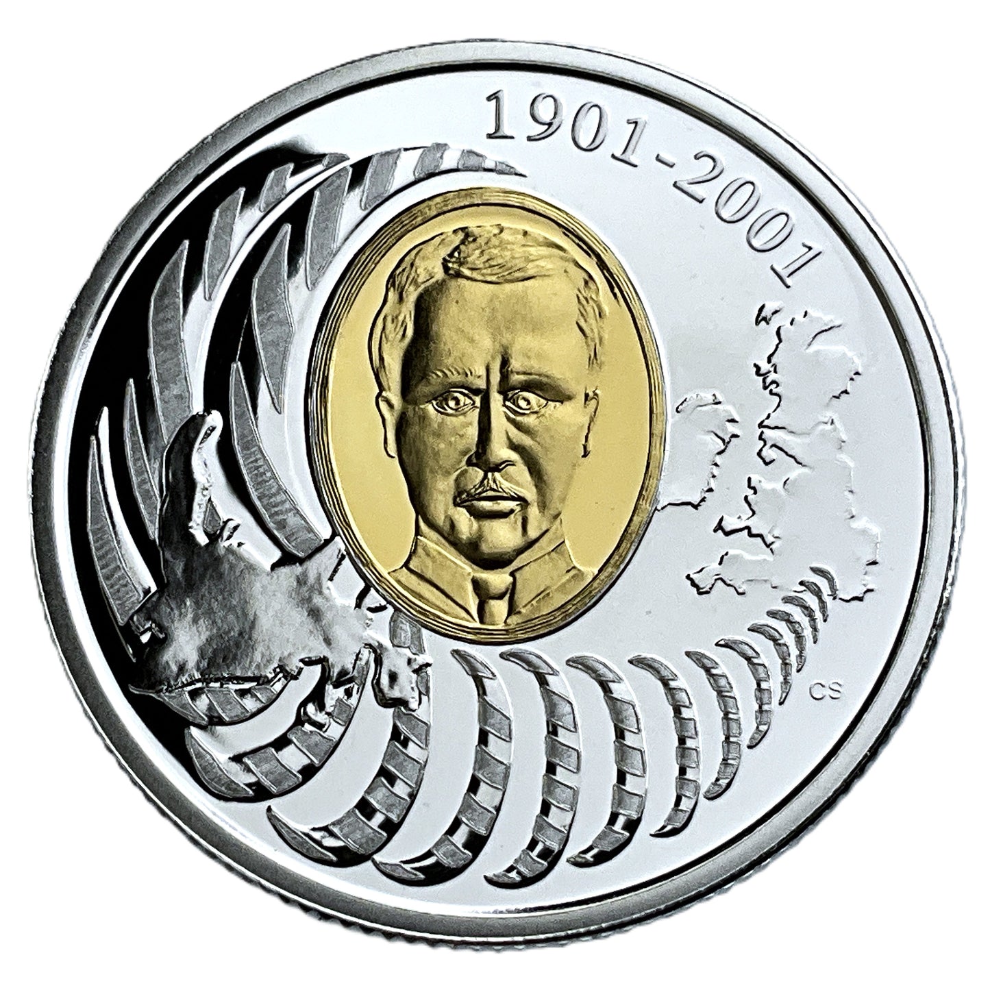 1.218 ozt Wireless Transmission 2 Coin Set