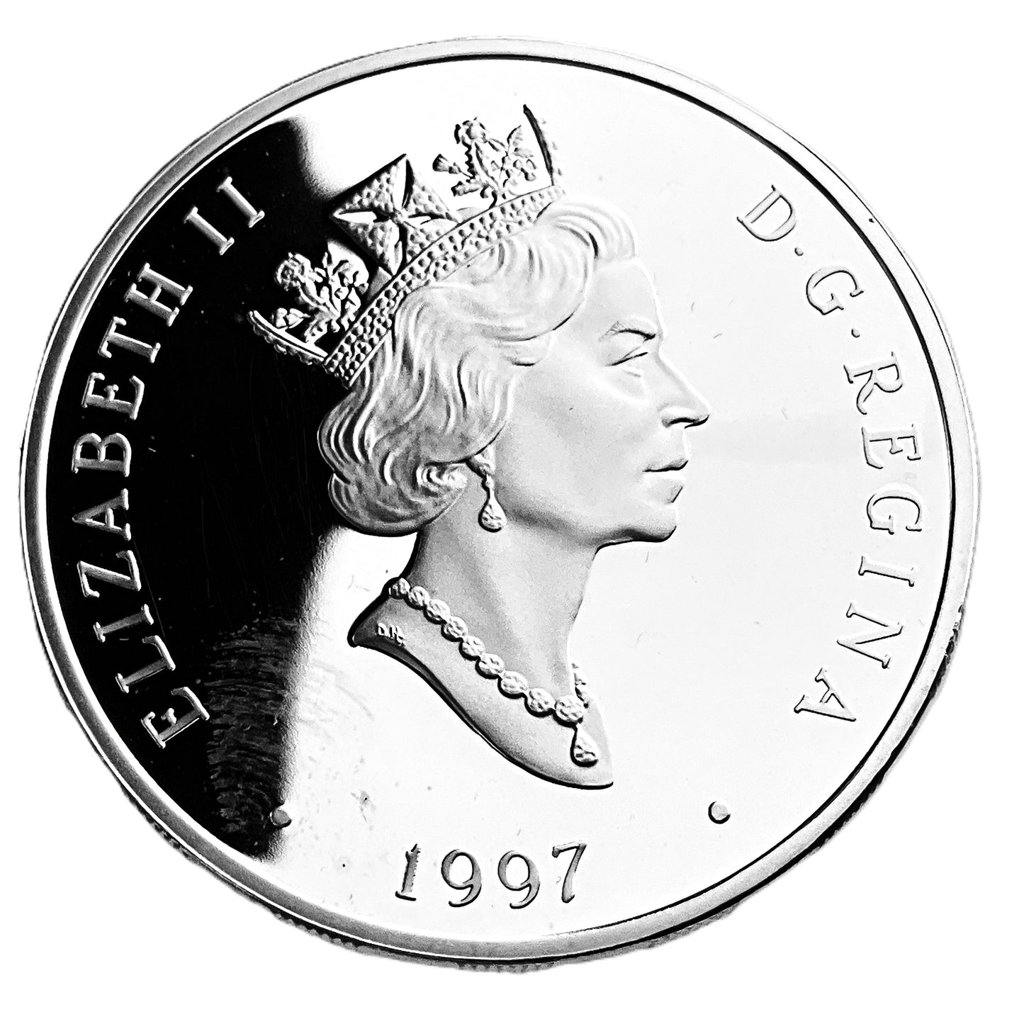 .925 ozt Canadair CT-114 Tutor Jet Silver $20