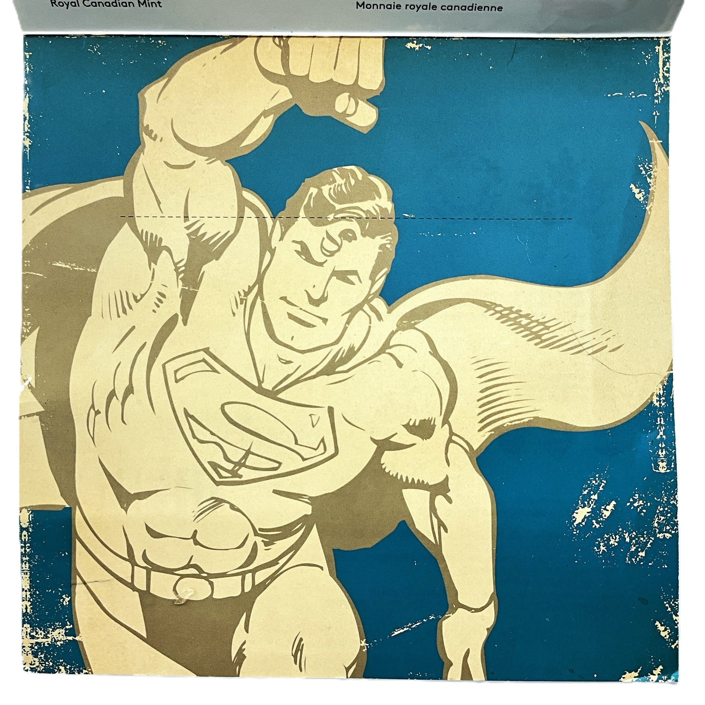 .250 ozt Originals Superman 9999 Silver $20