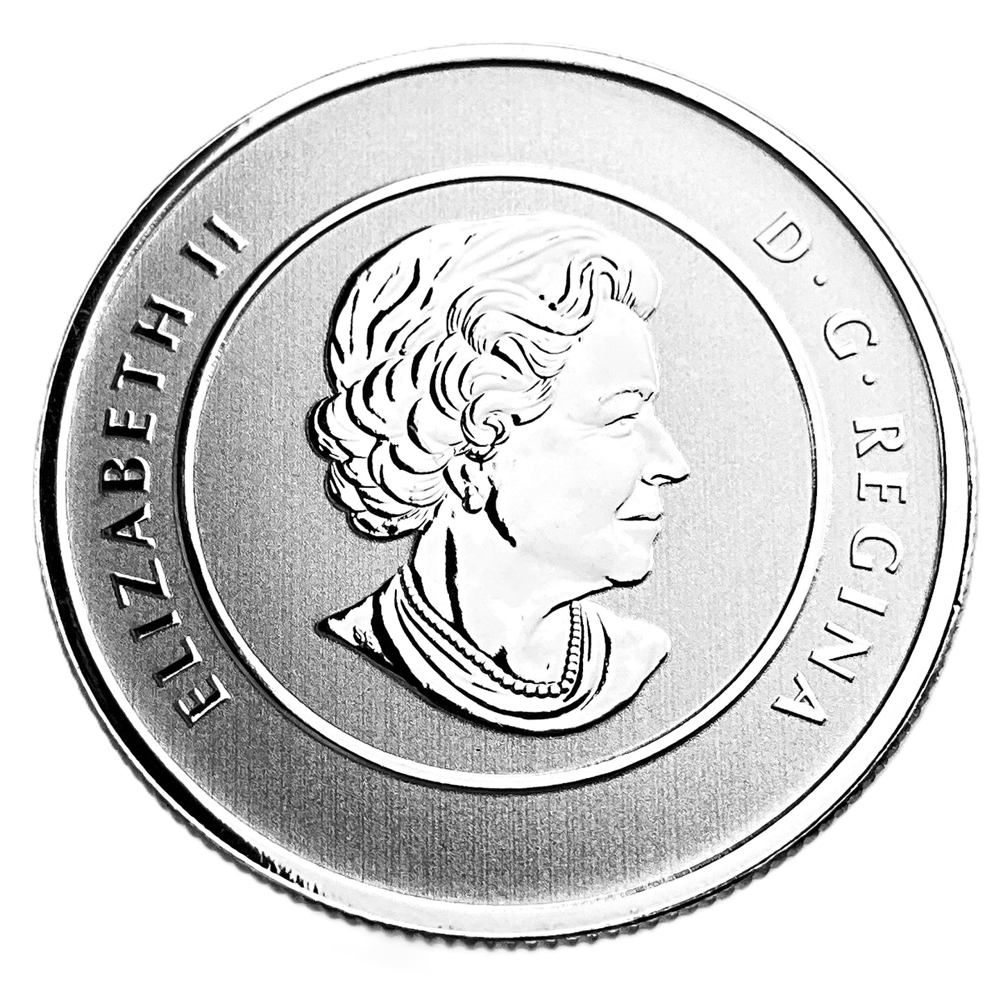 .250 ozt Wolf 9999 Silver $20 Coin