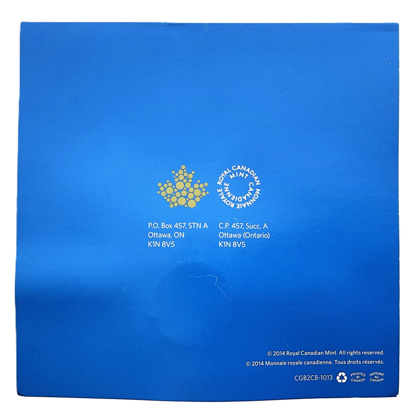 .250 ozt Canada Goose 9999 Silver $20 Coin