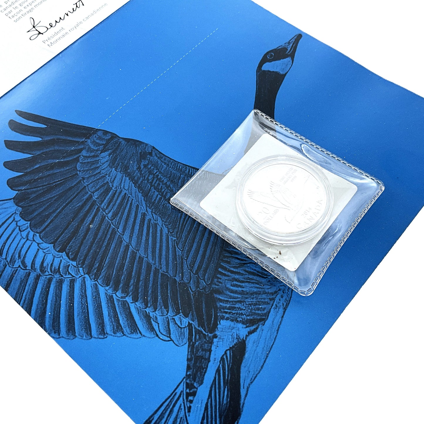 .250 ozt Canada Goose 9999 Silver $20 Coin