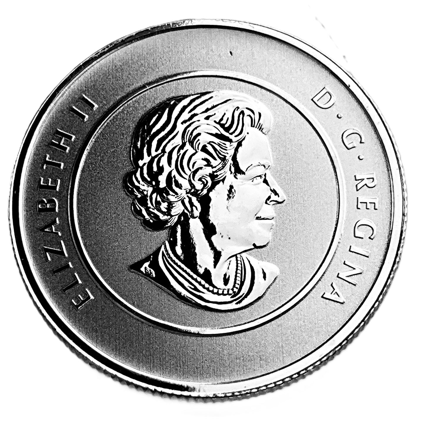 .250 ozt Polar Bear 9999 Silver $20 Coin