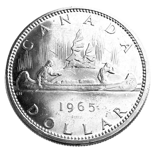 3 ozt Canada Voyageur Silver $1