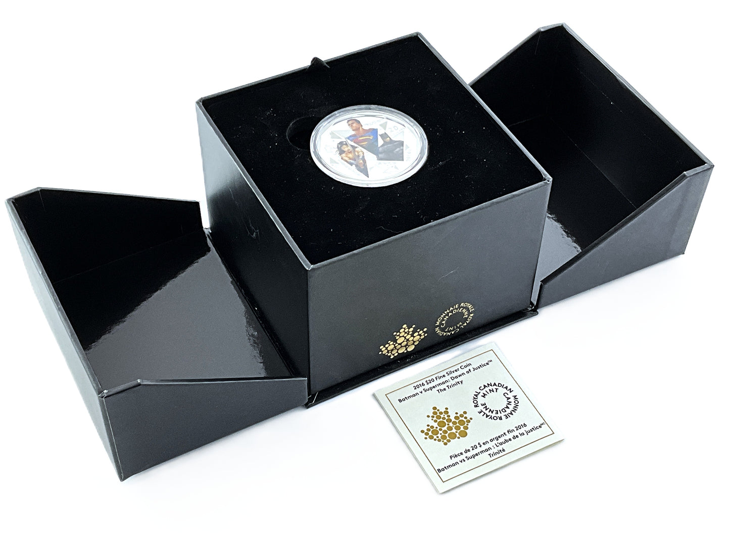 1.02 ozt Dawn of Justice Trinity 9999 $20