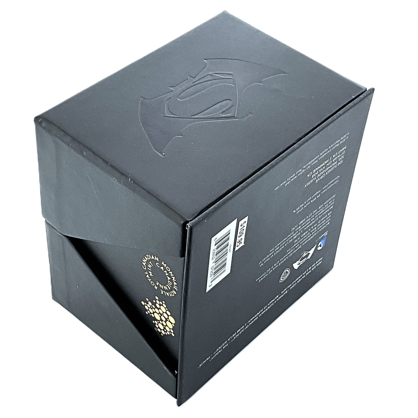 1.02 ozt Dawn of Justice Trinity 9999 $20