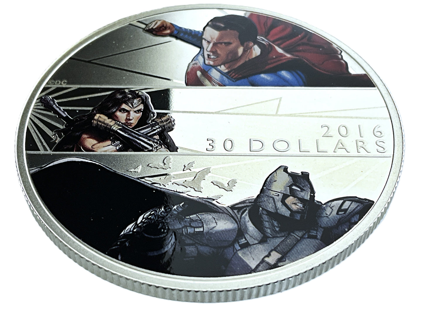 2 ozt Dawn of Justice 9999 Silver $20