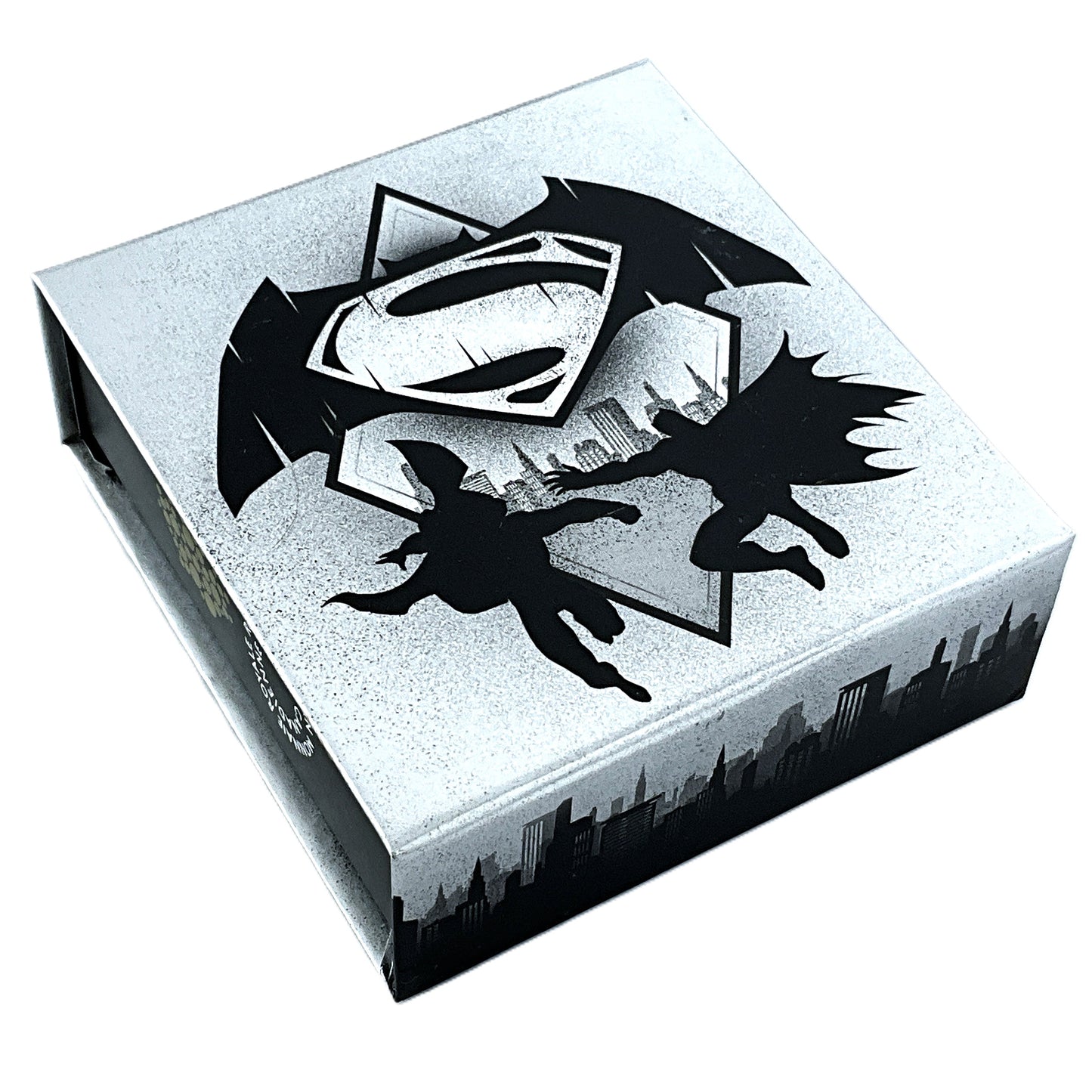 .510 ozt Batman Superman Logo 9999 $10