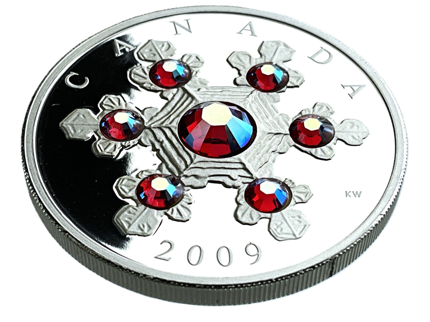 1.01 ozt Crystal Snowflake 9999 $20