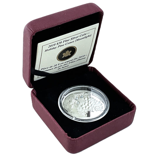 1.01 ozt Holiday Pine Cones 9999 $20