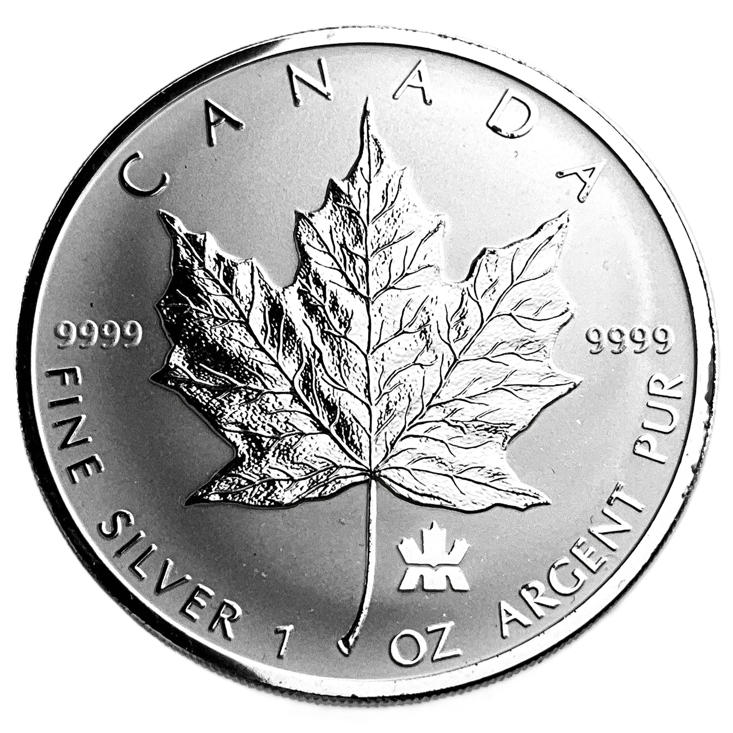 1.90 ozt Royal Canadian Mint Logo Set