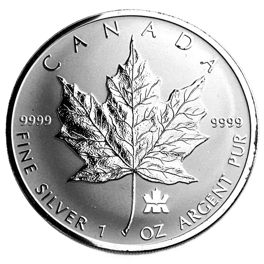 1.90 ozt Royal Canadian Mint Logo Set