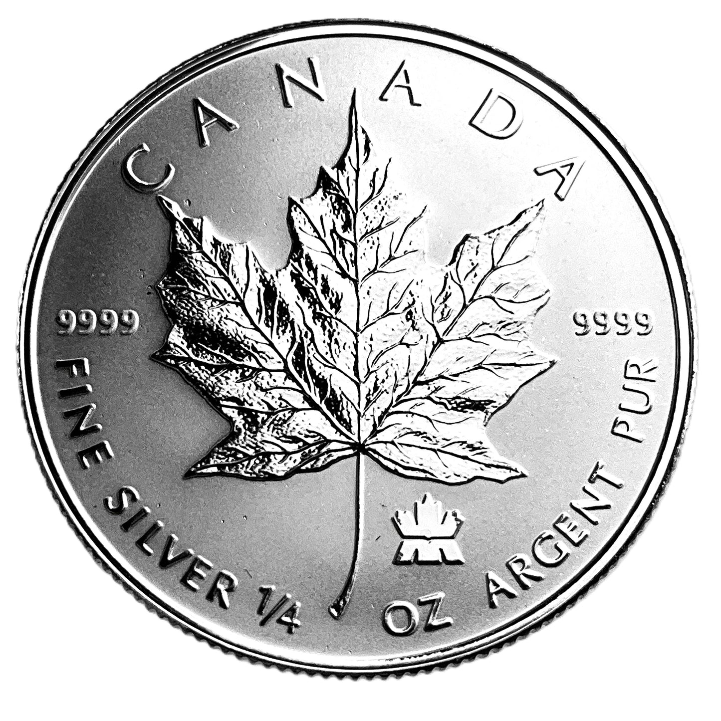 1.90 ozt Royal Canadian Mint Logo Set