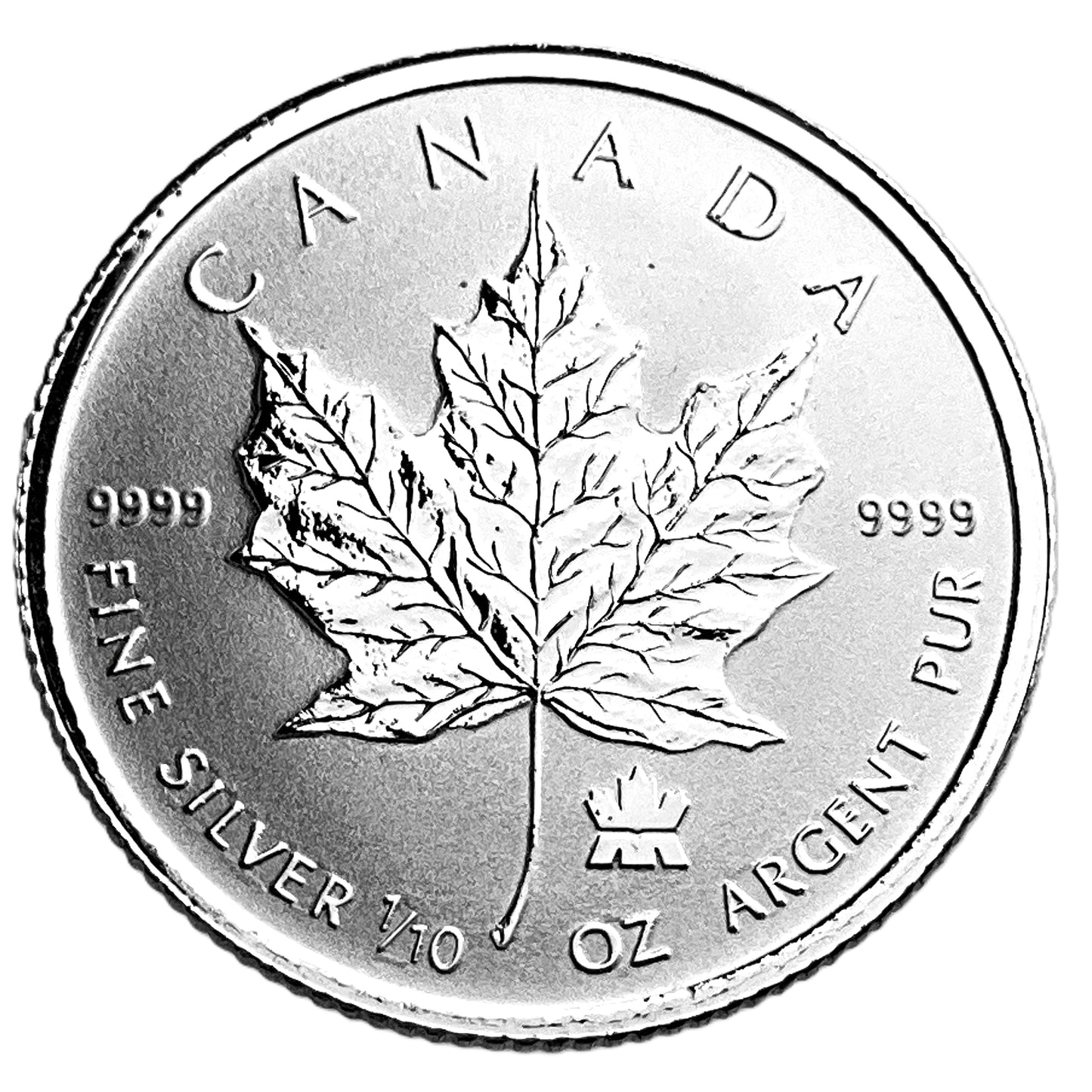 1.90 ozt Royal Canadian Mint Logo Set