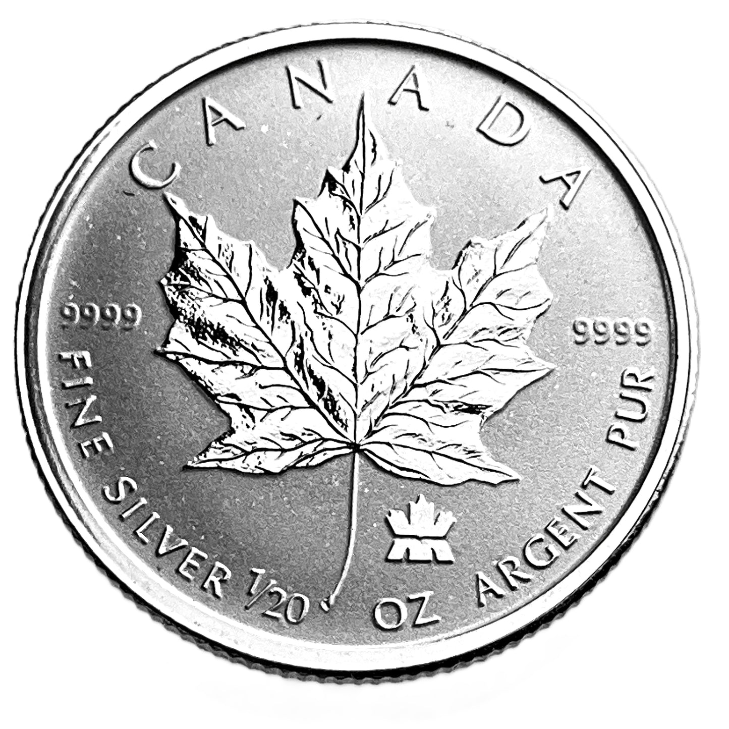 1.90 ozt Royal Canadian Mint Logo Set
