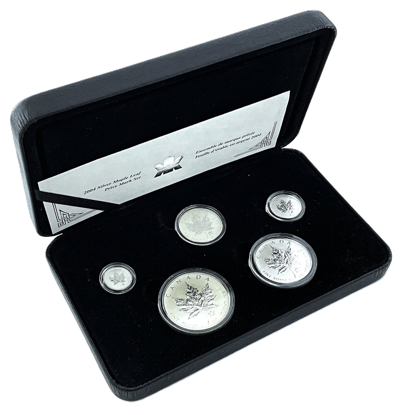 1.90 ozt Royal Canadian Mint Logo Set