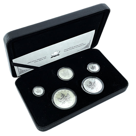 1.90 ozt Royal Canadian Mint Logo Set