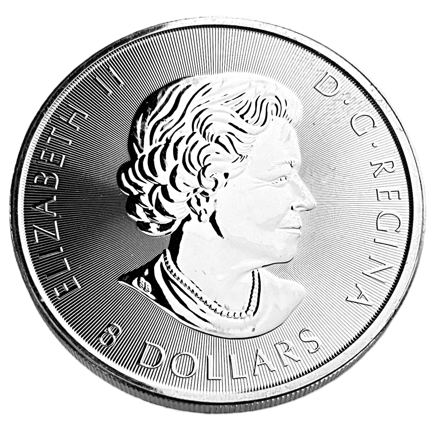 1.25 ozt Canadian Silver Bison 9999 $8
