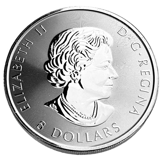 1.25 ozt Canadian Silver Bison 9999 $8