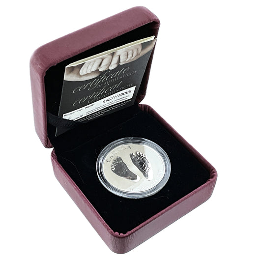 .510 ozt Welcome to the World 9999 $10