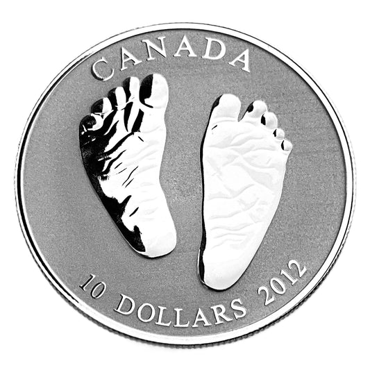 .510 ozt Welcome to the World 9999 $10