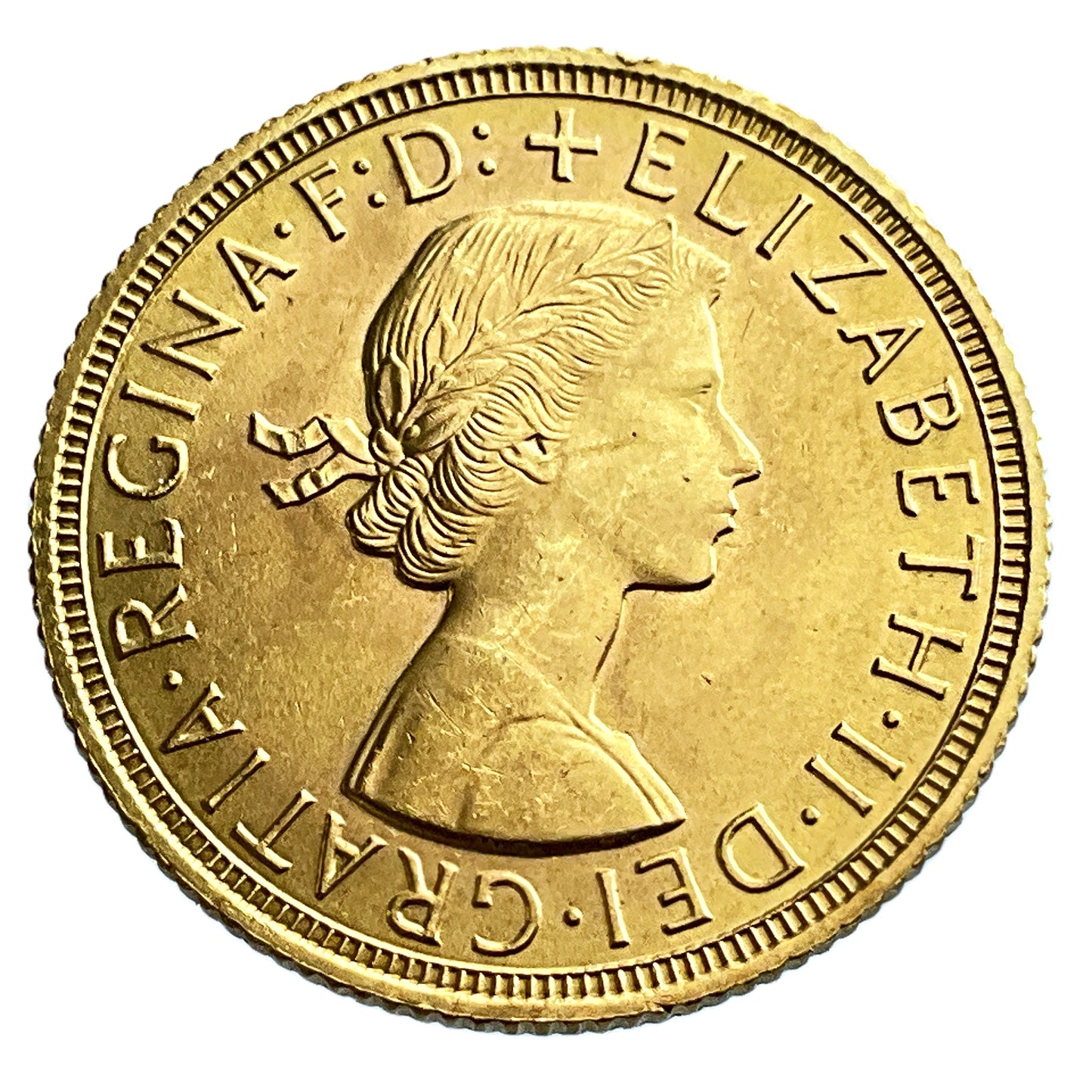 .2355 ozt 1959 Queen Elizabeth Sovereign