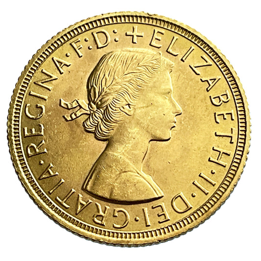 .2355 ozt 1959 Queen Elizabeth Sovereign