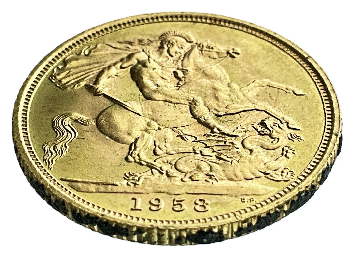 .2354 ozt 1958 Queen Elizabeth Sovereign