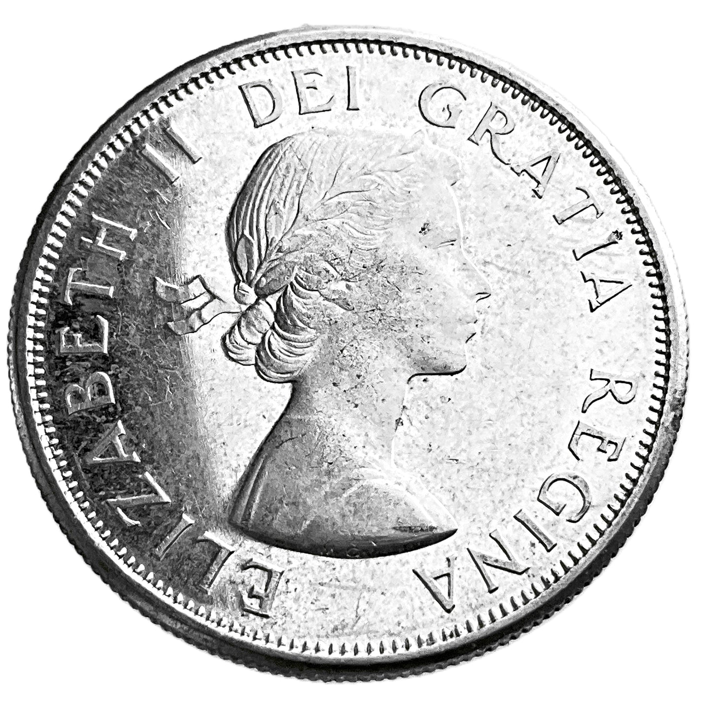 .3 ozt Canada Young Queen Elizabeth 50¢