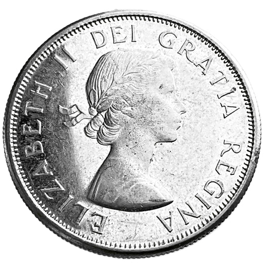 .3 ozt Canada Young Queen Elizabeth 50¢