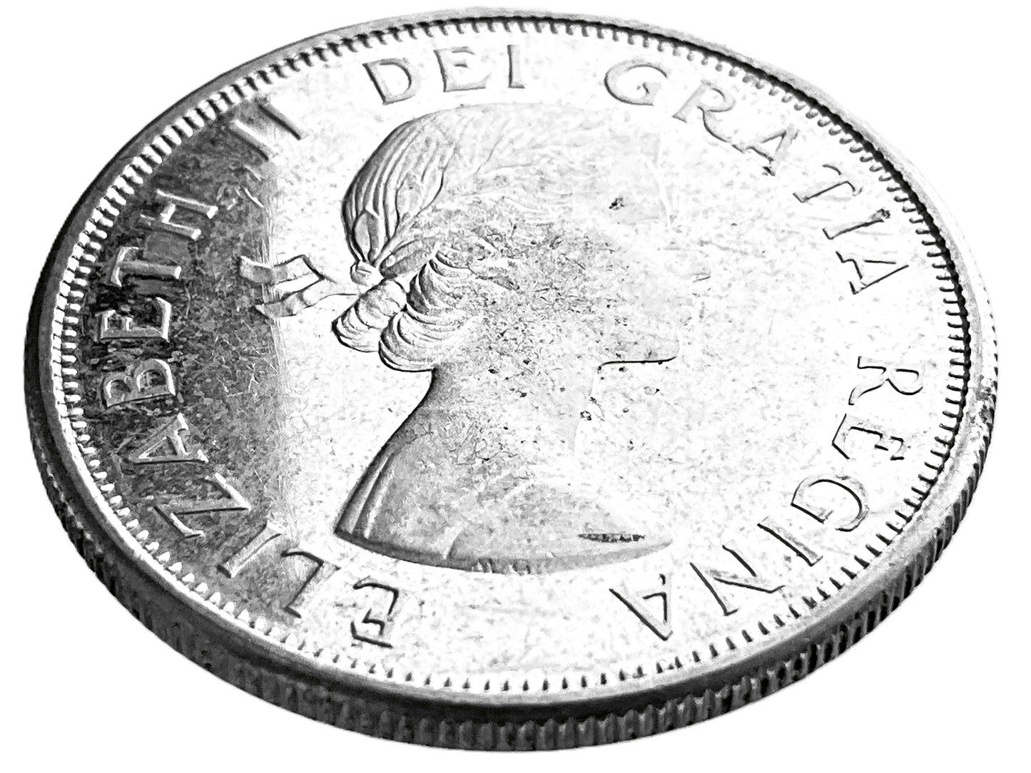 .3 ozt Canada Young Queen Elizabeth 50¢
