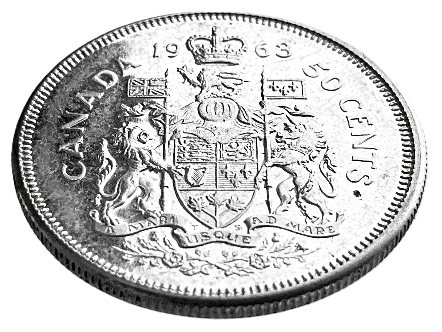 .3 ozt Canada Young Queen Elizabeth 50¢