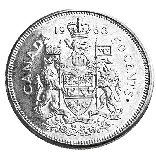 .3 ozt Canada Young Queen Elizabeth 50¢