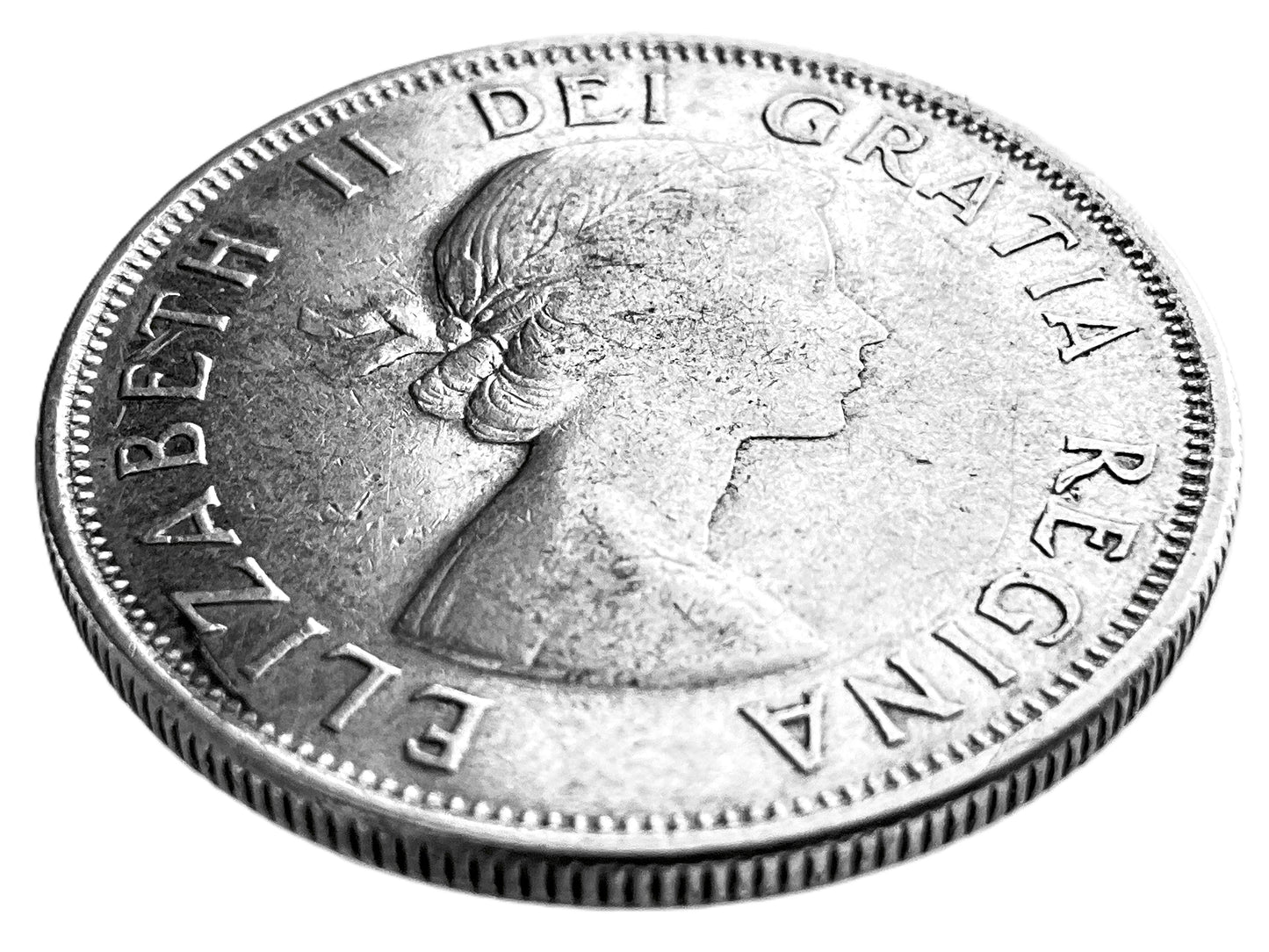 .3 ozt Canada Coat of Arms Young Quenn 50¢