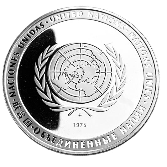 .601 ozt UN Peace Keeping Operations Silver