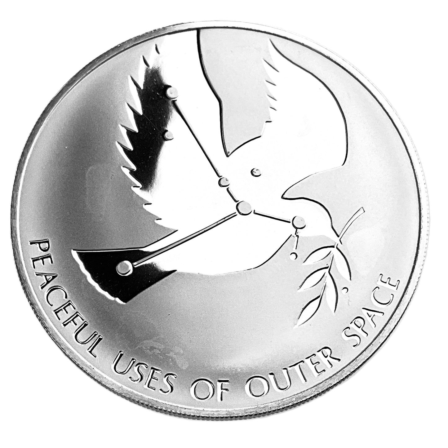 .601 ozt UN Peaceful Uses of Outer Space