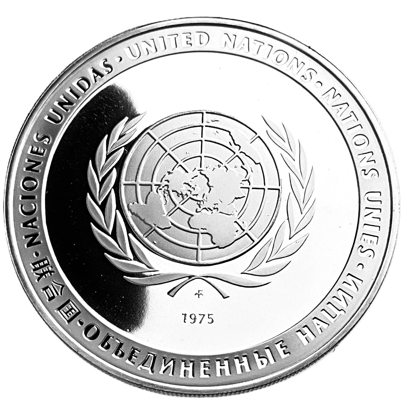 .601 ozt UN Peaceful Uses of Outer Space