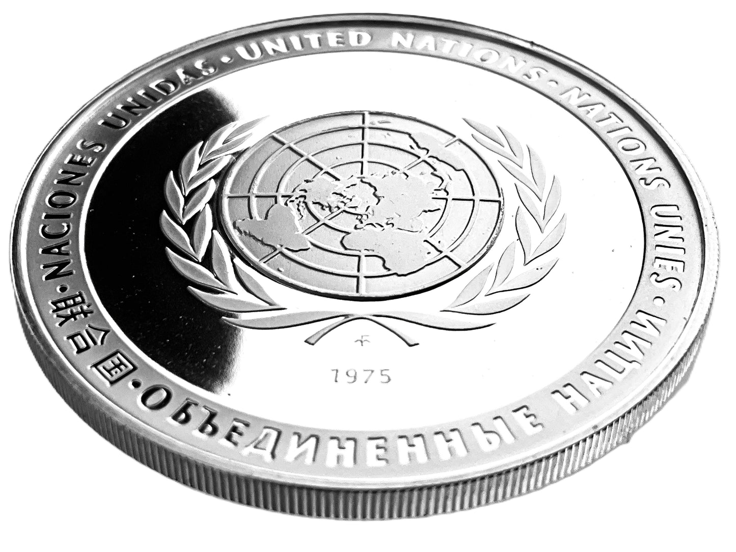 .601 ozt UN Peaceful Uses of Outer Space