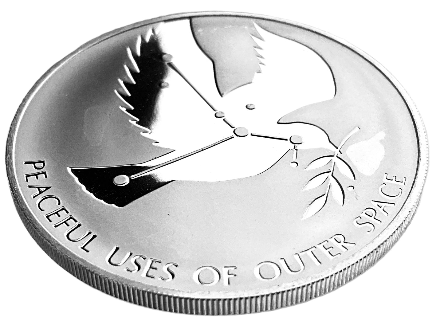 .601 ozt UN Peaceful Uses of Outer Space