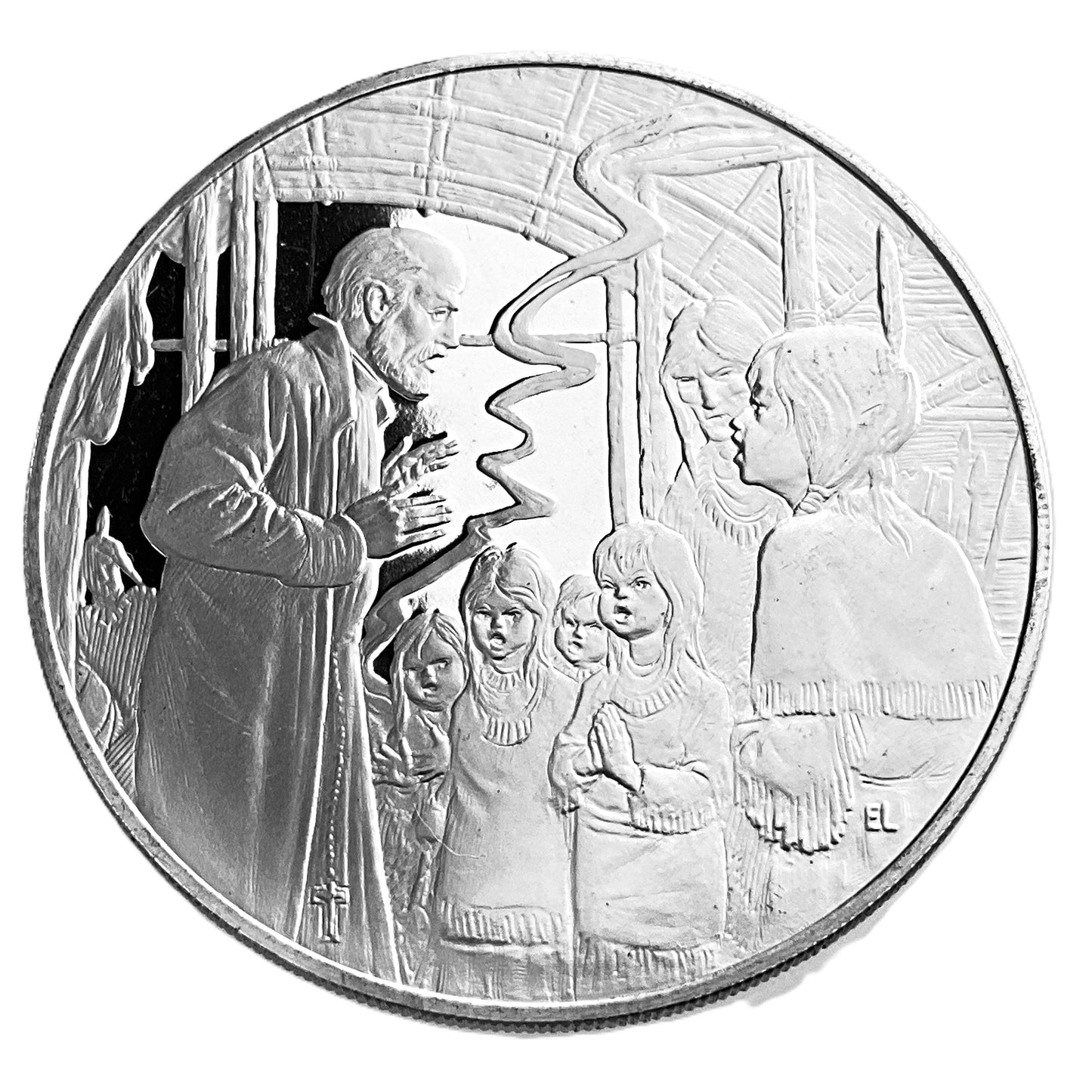 .608 ozt Educational Missionary Silver
