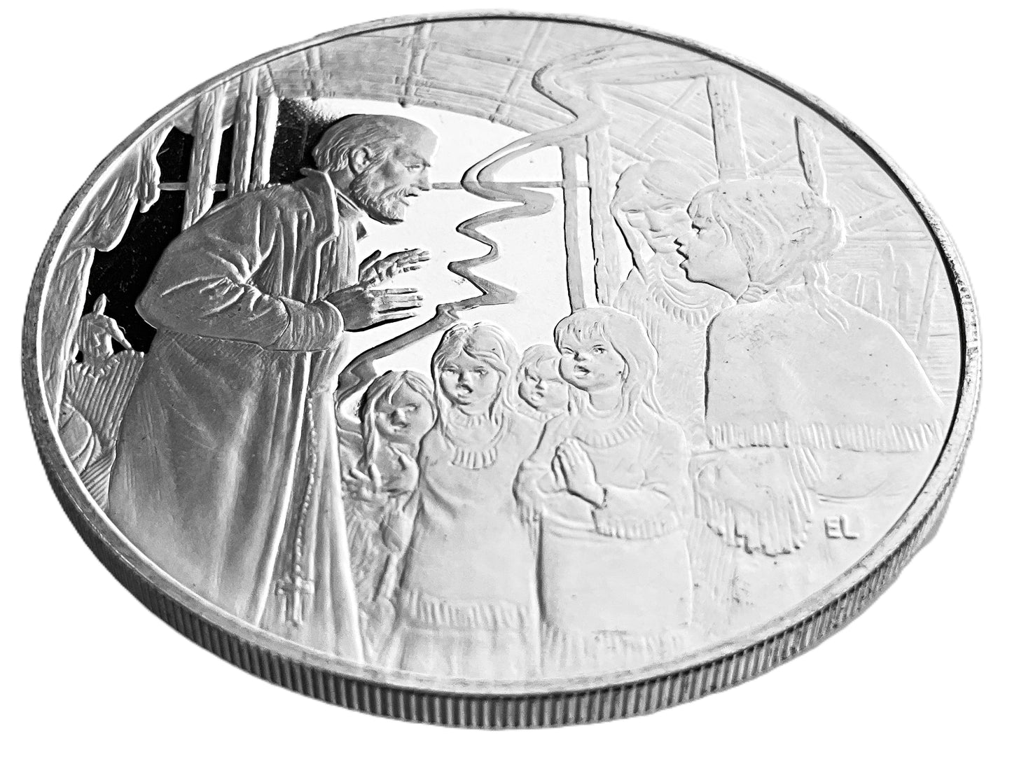 .608 ozt Educational Missionary Silver