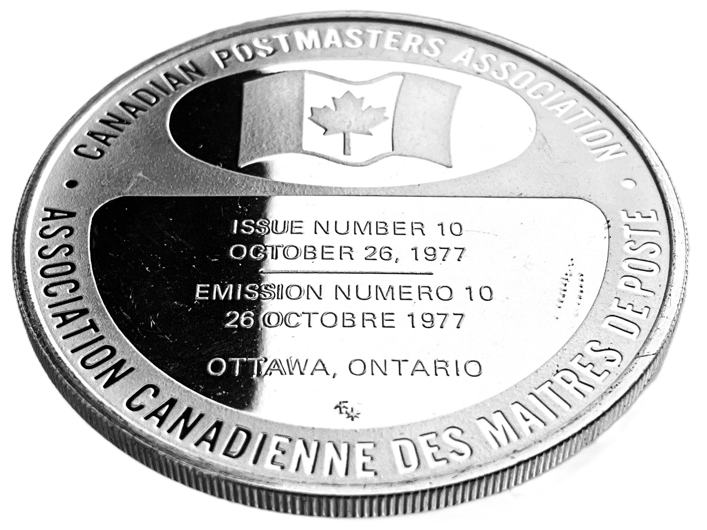 .608 ozt Educational Missionary Silver