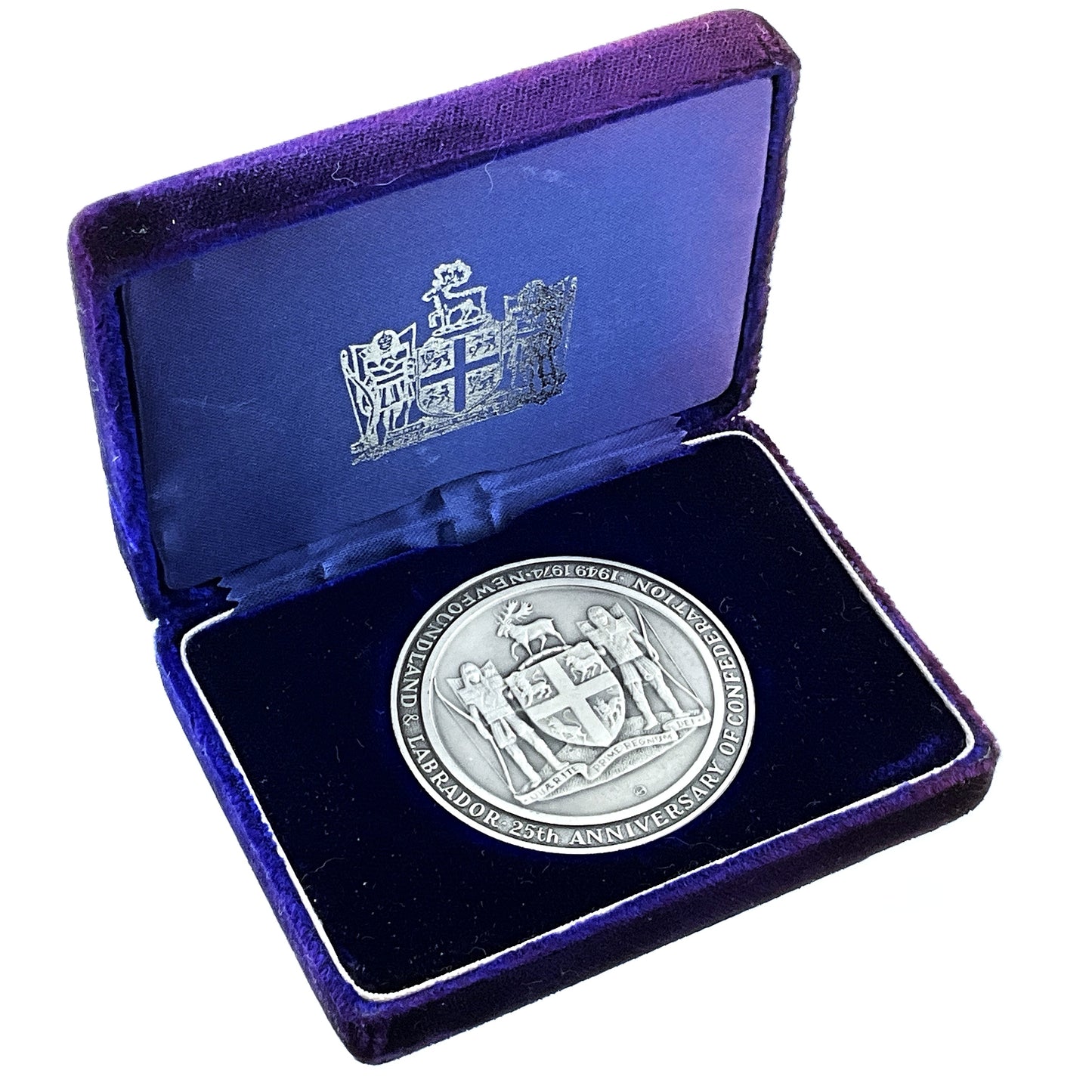 2.10 ozt Newfoundland Matthew Ship 999