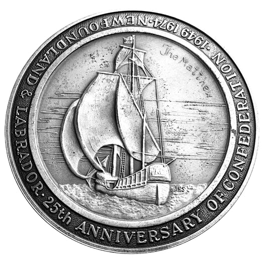 2.10 ozt Newfoundland Matthew Ship 999