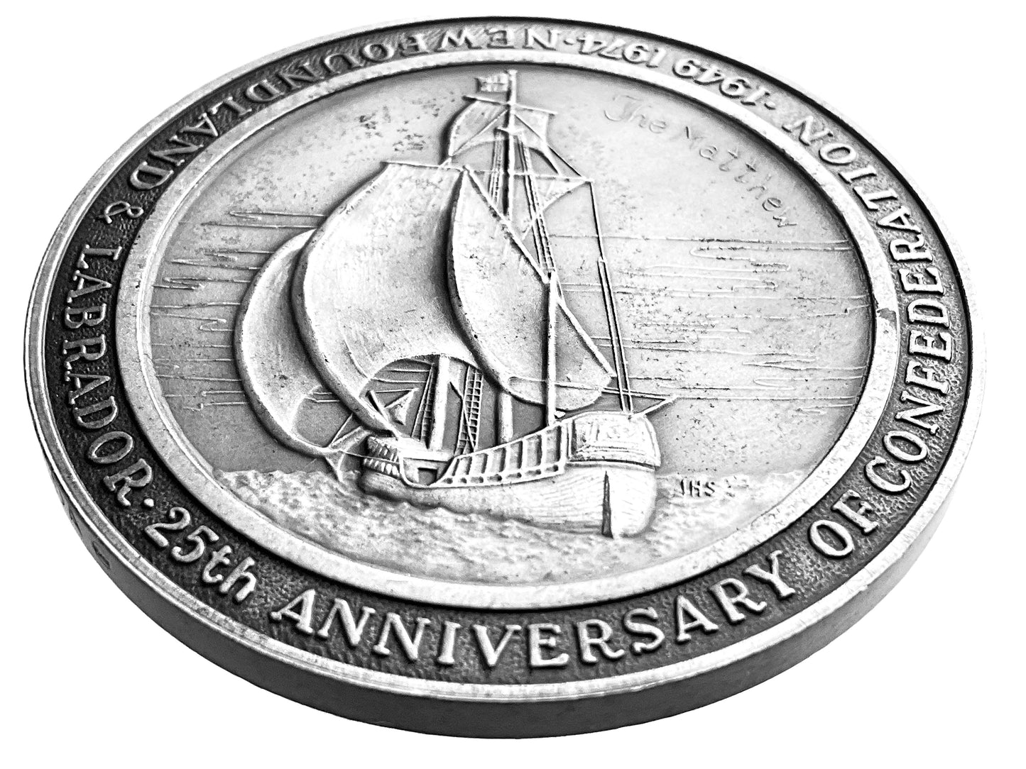 2.10 ozt Newfoundland Matthew Ship 999