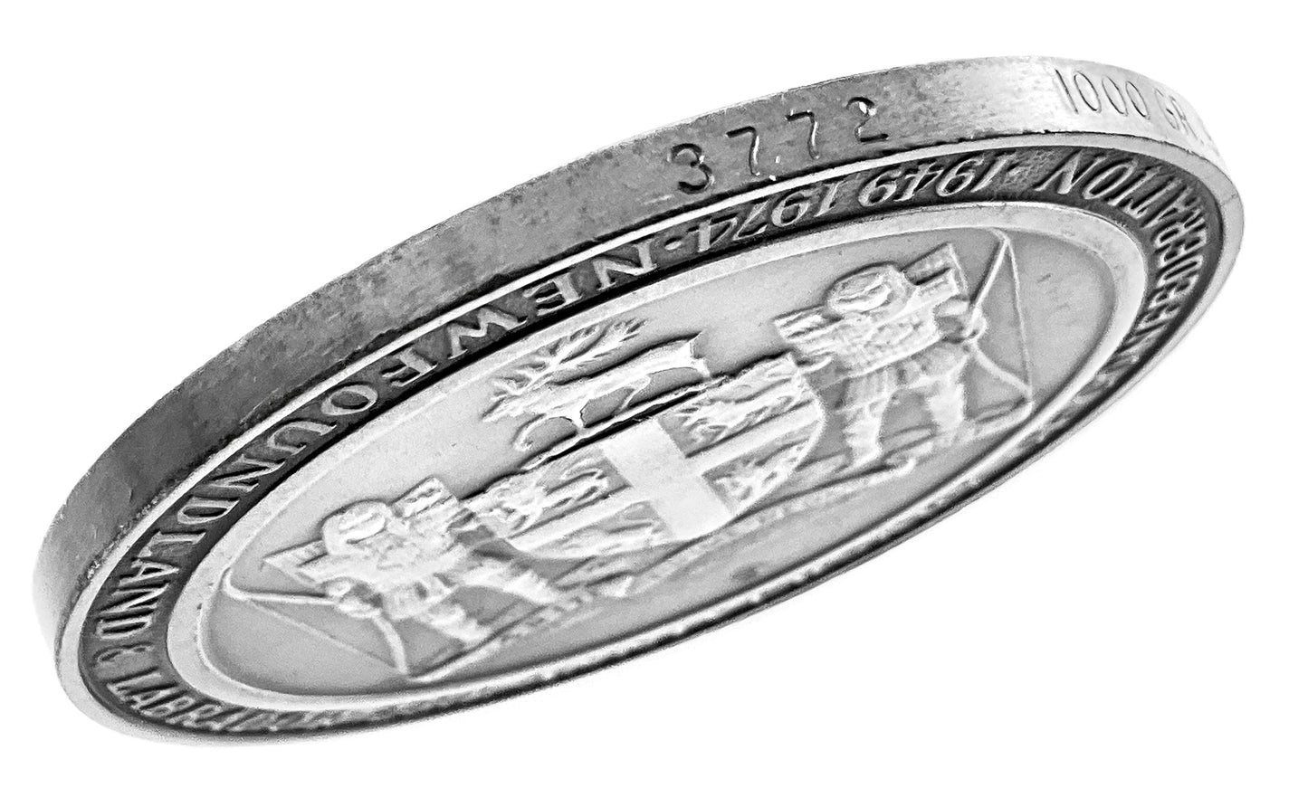 2.10 ozt Newfoundland Matthew Ship 999