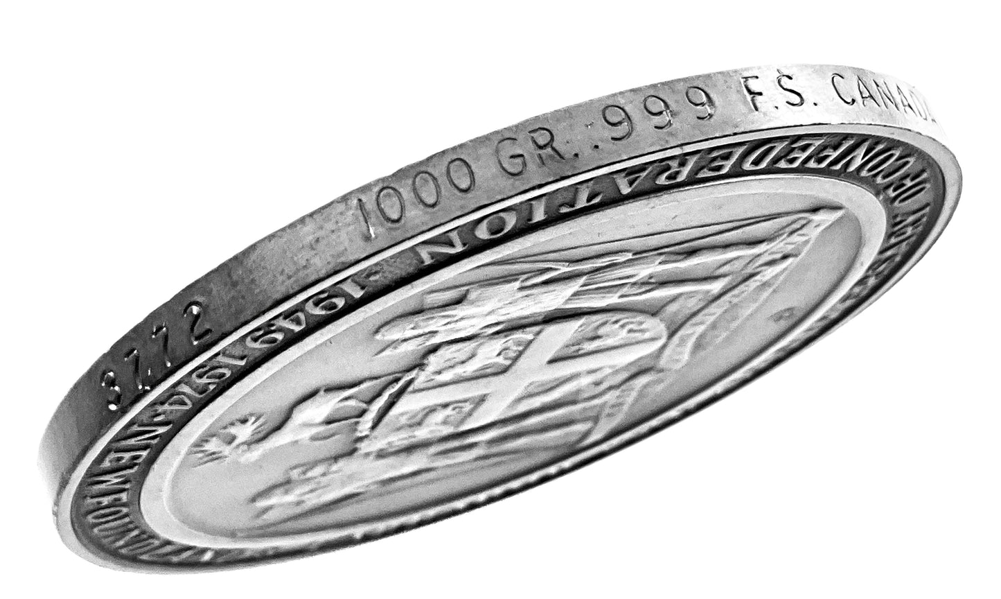 2.10 ozt Newfoundland Matthew Ship 999